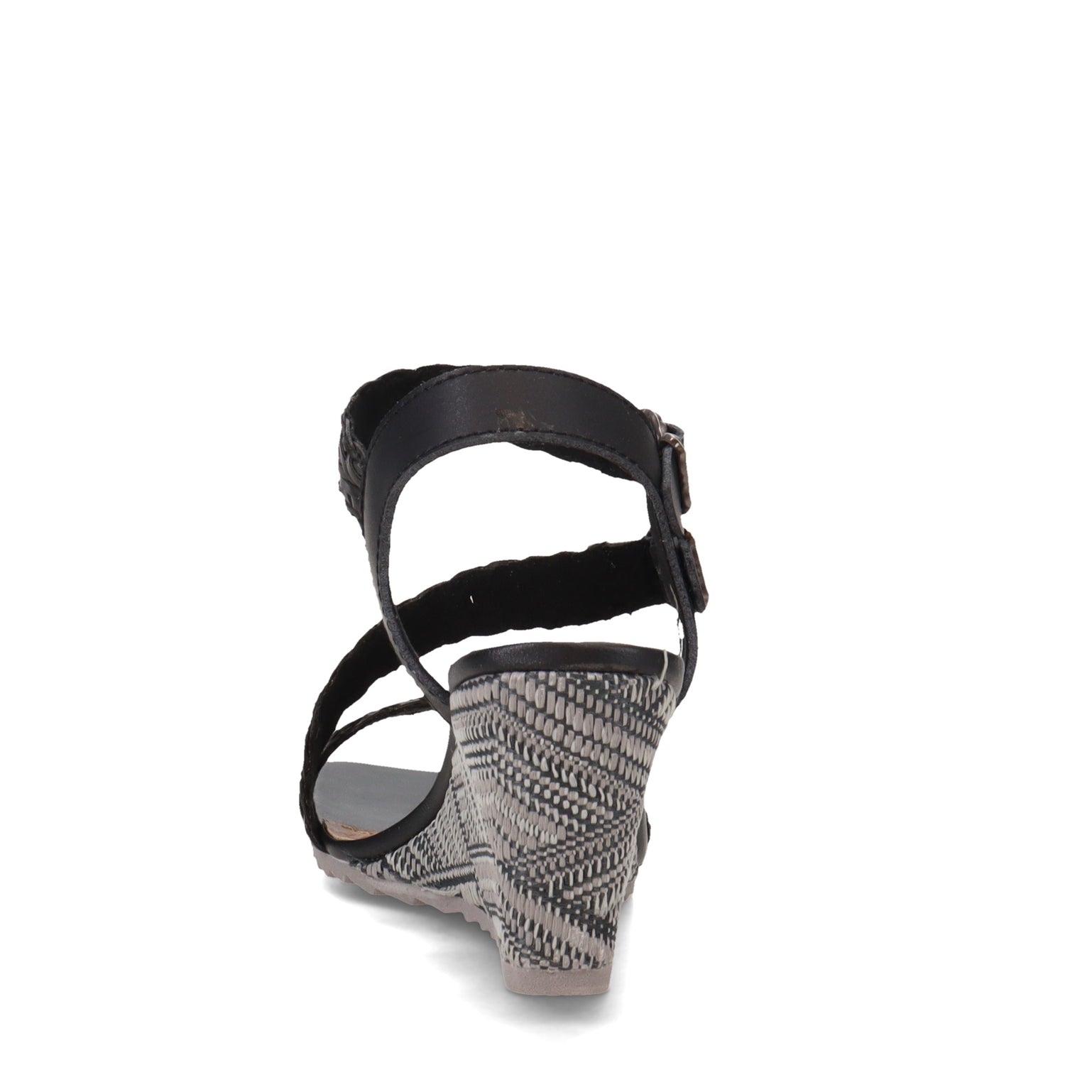 Peltz Shoes  Women's Blowfish Malibu Oksana Sandal BLACK BF-9418-024