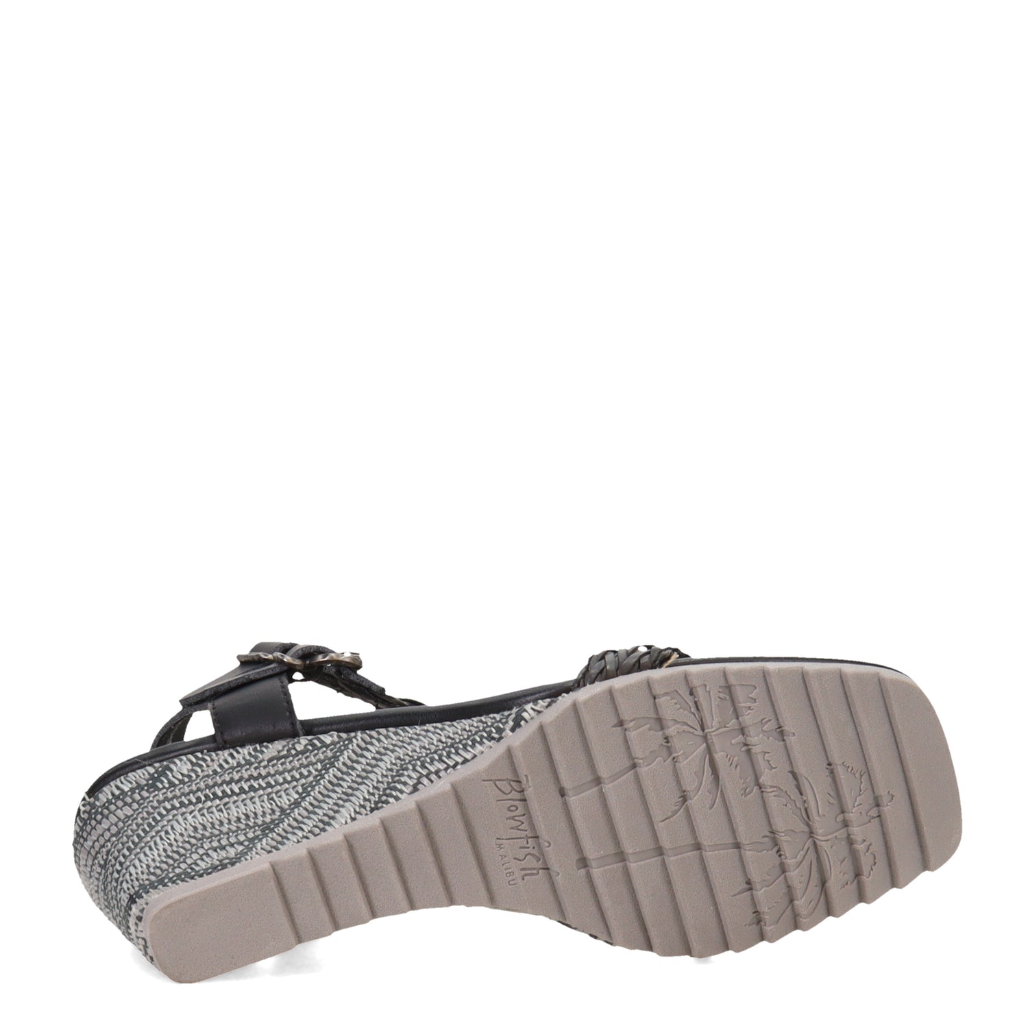 Peltz Shoes  Women's Blowfish Malibu Oksana Sandal BLACK BF-9418-024
