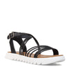 Peltz Shoes  Women's Blowfish Malibu Triten Sandal BLACK BF-9538-163