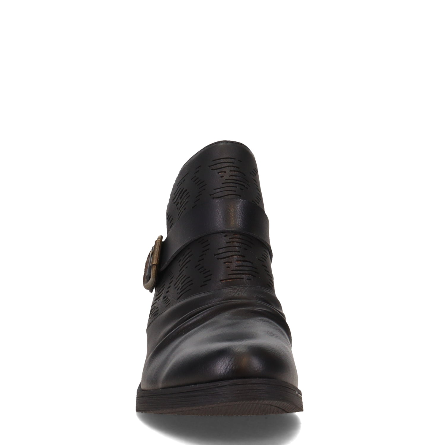 Peltz Shoes  Women's Blowfish Malibu Valari Boot BLACK BF-9580-765