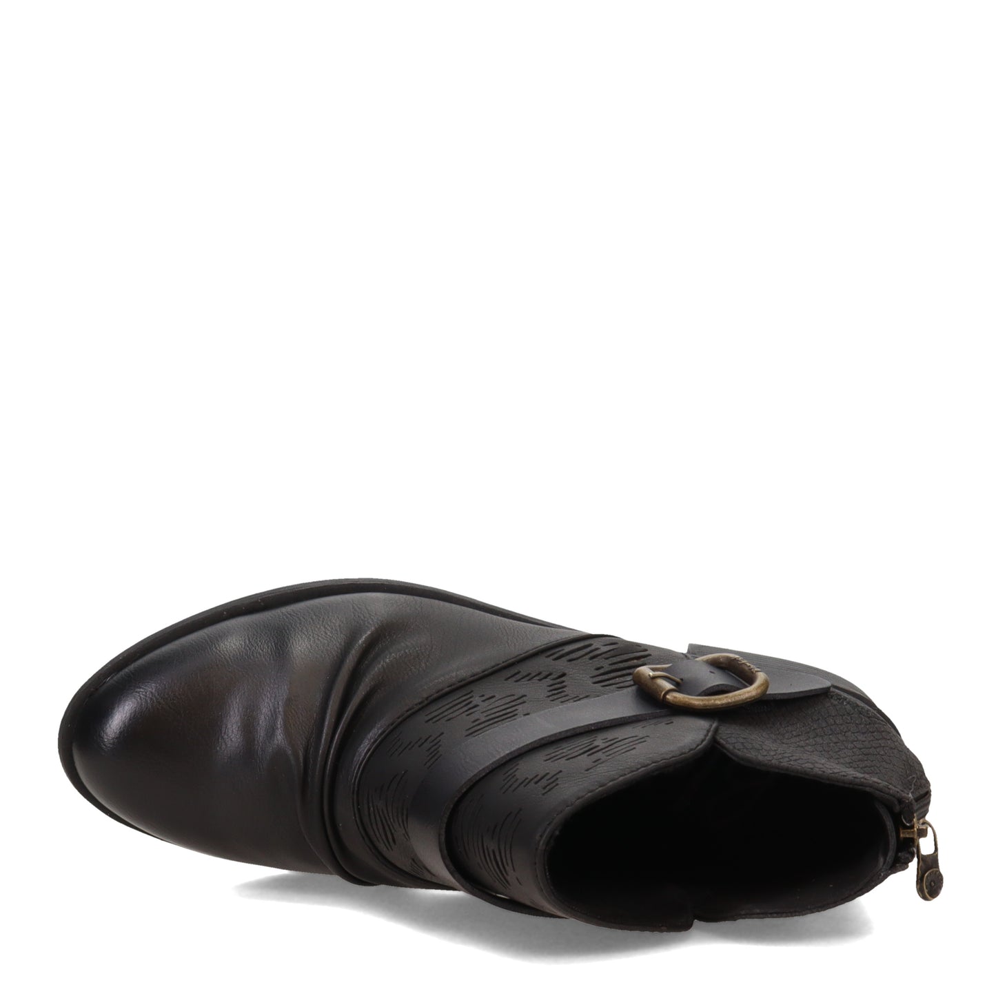 Peltz Shoes  Women's Blowfish Malibu Valari Boot BLACK BF-9580-765