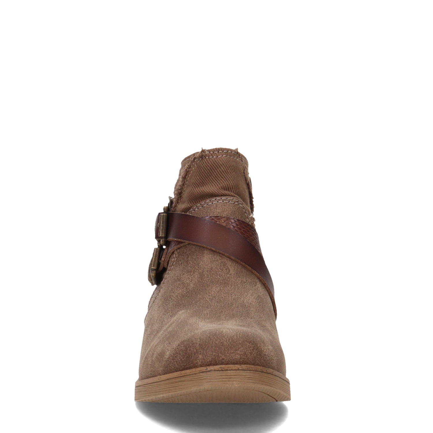Peltz Shoes  Women's Blowfish Malibu Vanya Boot TAUPE BF-9584-649
