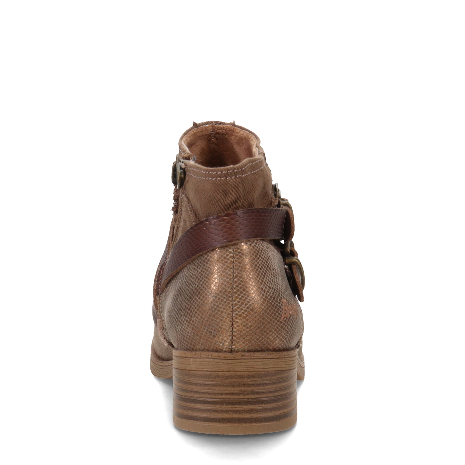Peltz Shoes  Women's Blowfish Malibu Vanya Boot TAUPE BF-9584-649