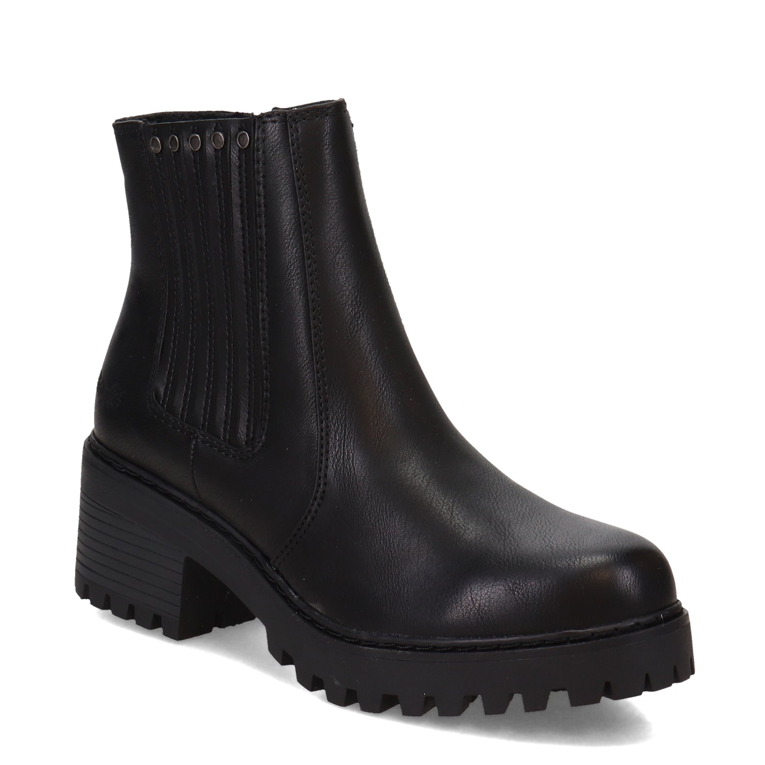 Peltz Shoes  Women's Blowfish Malibu Leah Boot BLACK BF-9626-494