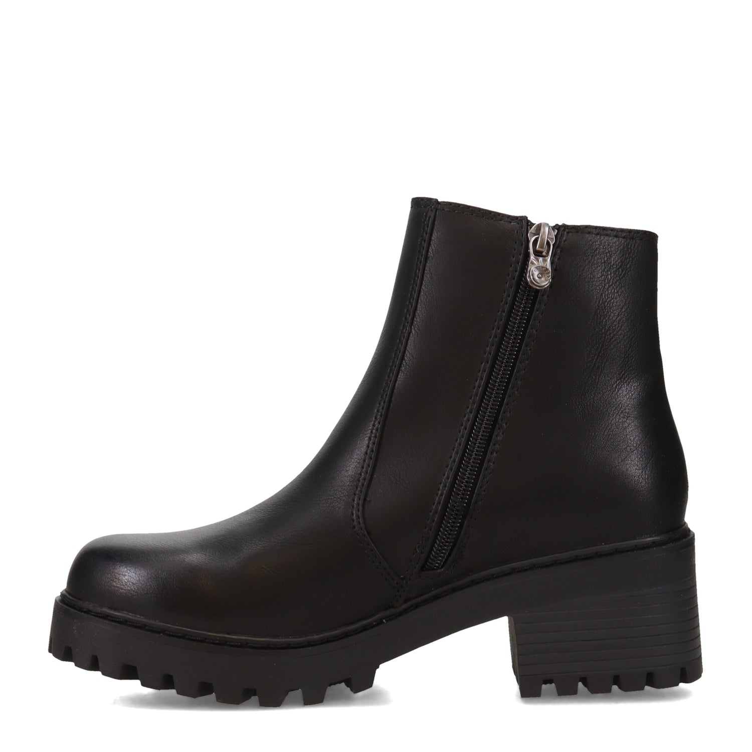 Peltz Shoes  Women's Blowfish Malibu Leah Boot BLACK BF-9626-494