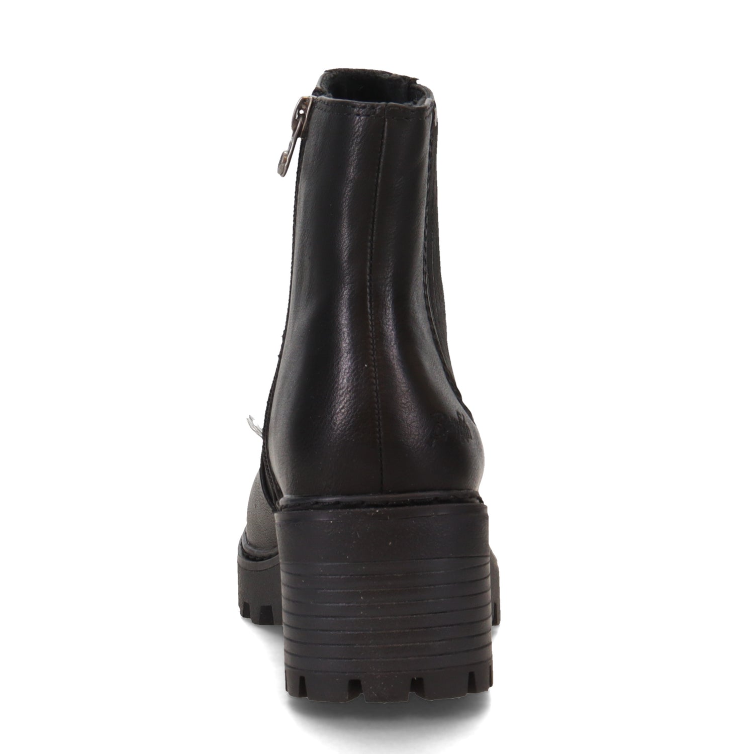 Peltz Shoes  Women's Blowfish Malibu Leah Boot BLACK BF-9626-494