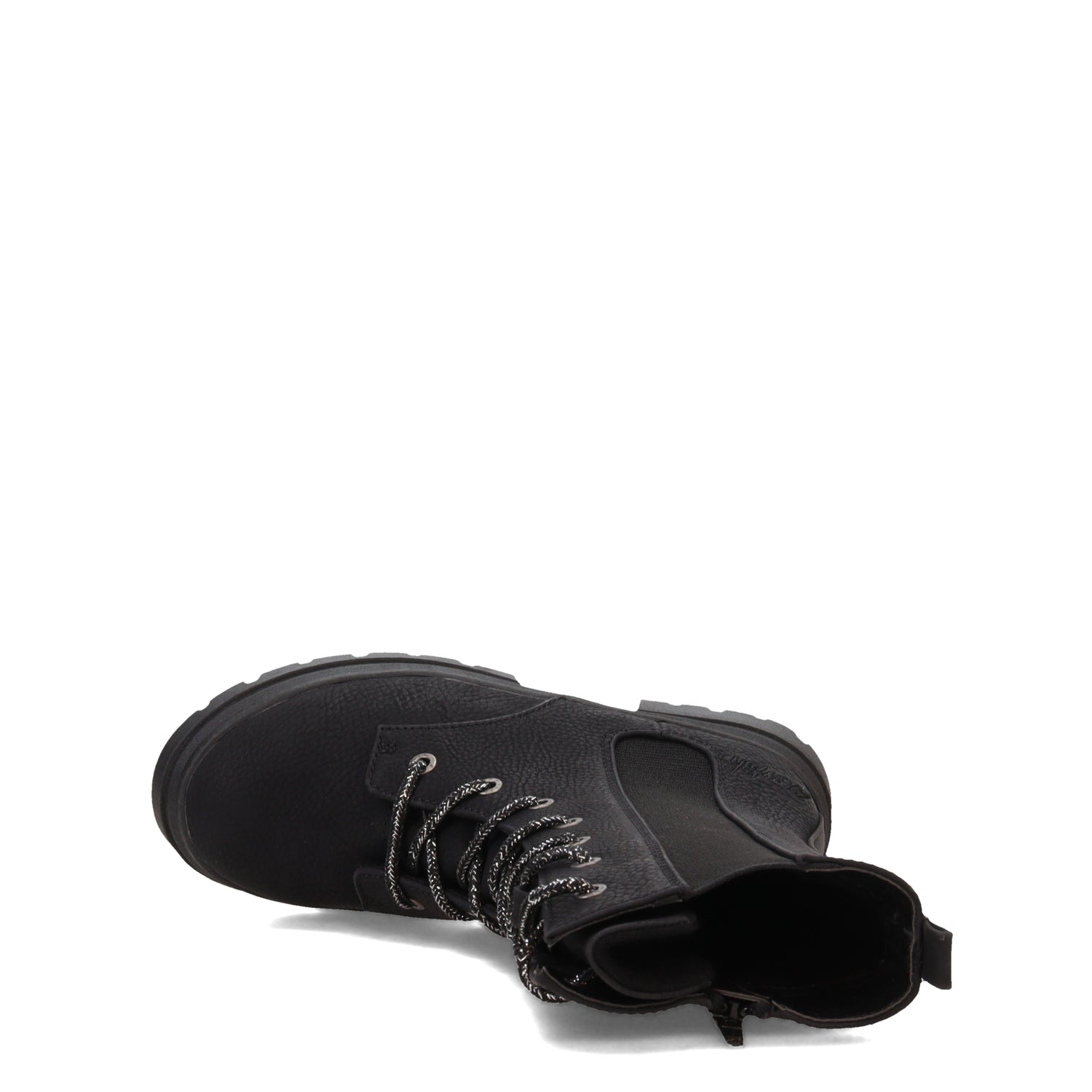 Peltz Shoes  Girl's Blowfish Malibu Cover Up-K Boot - Little Kid & Big Kid BLACK BF-9734K