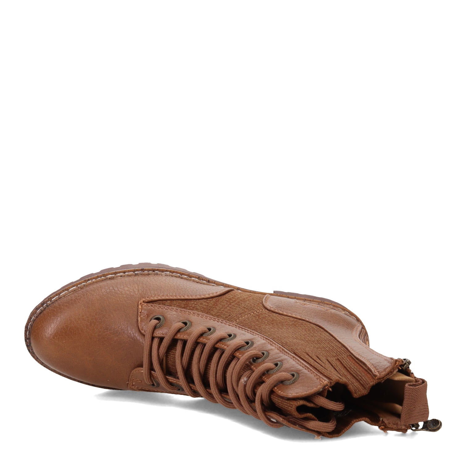Peltz Shoes  Women's Blowfish Malibu Rae Boot WALNUT BF-9750-681