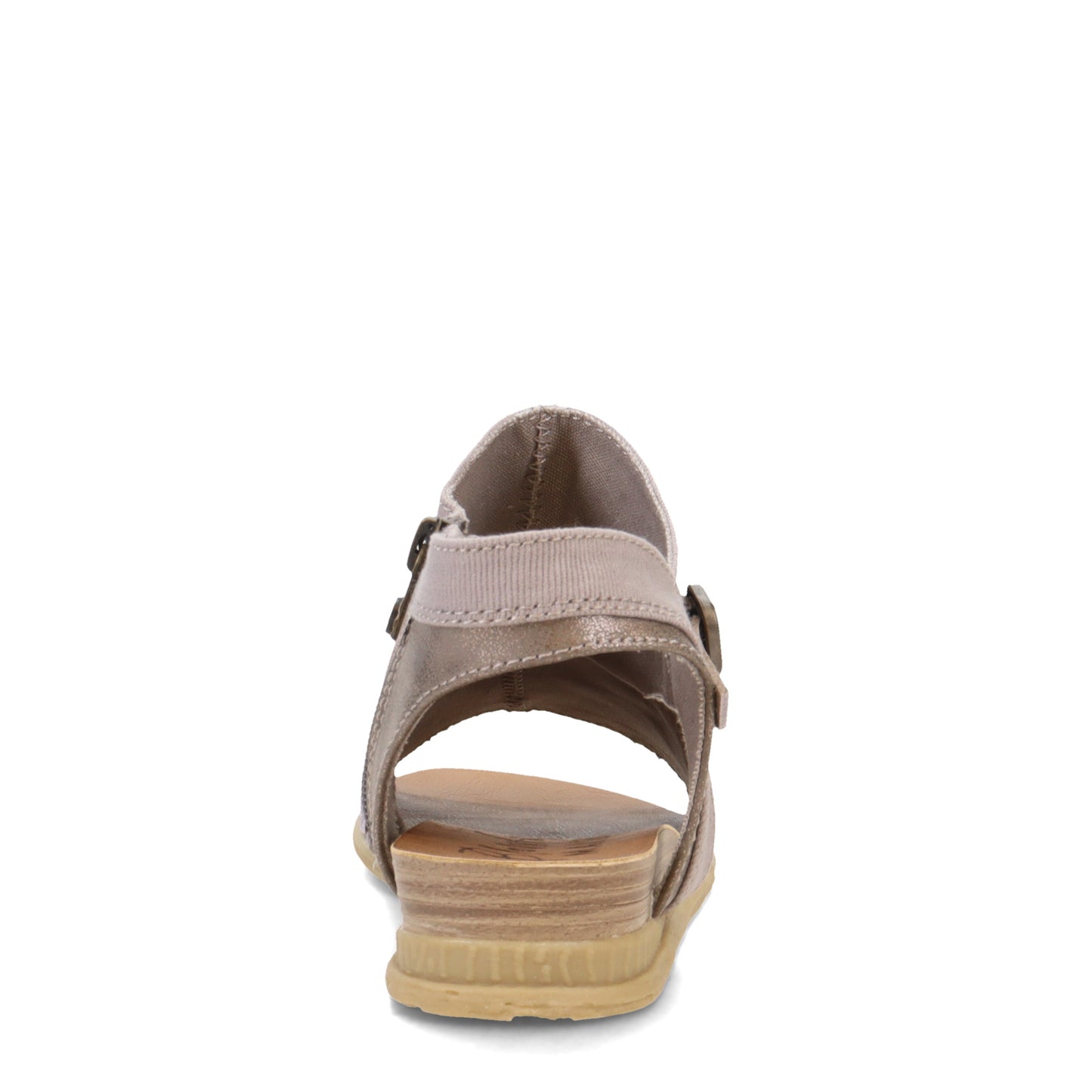Peltz Shoes  Women's Blowfish Malibu Burn Sandal GREY BF-9841-064