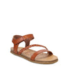 Peltz Shoes  Girl's Blowfish Malibu Madrigal-K Sandal - Little Kid & Big Kid SCOTCH BF-9902K 464