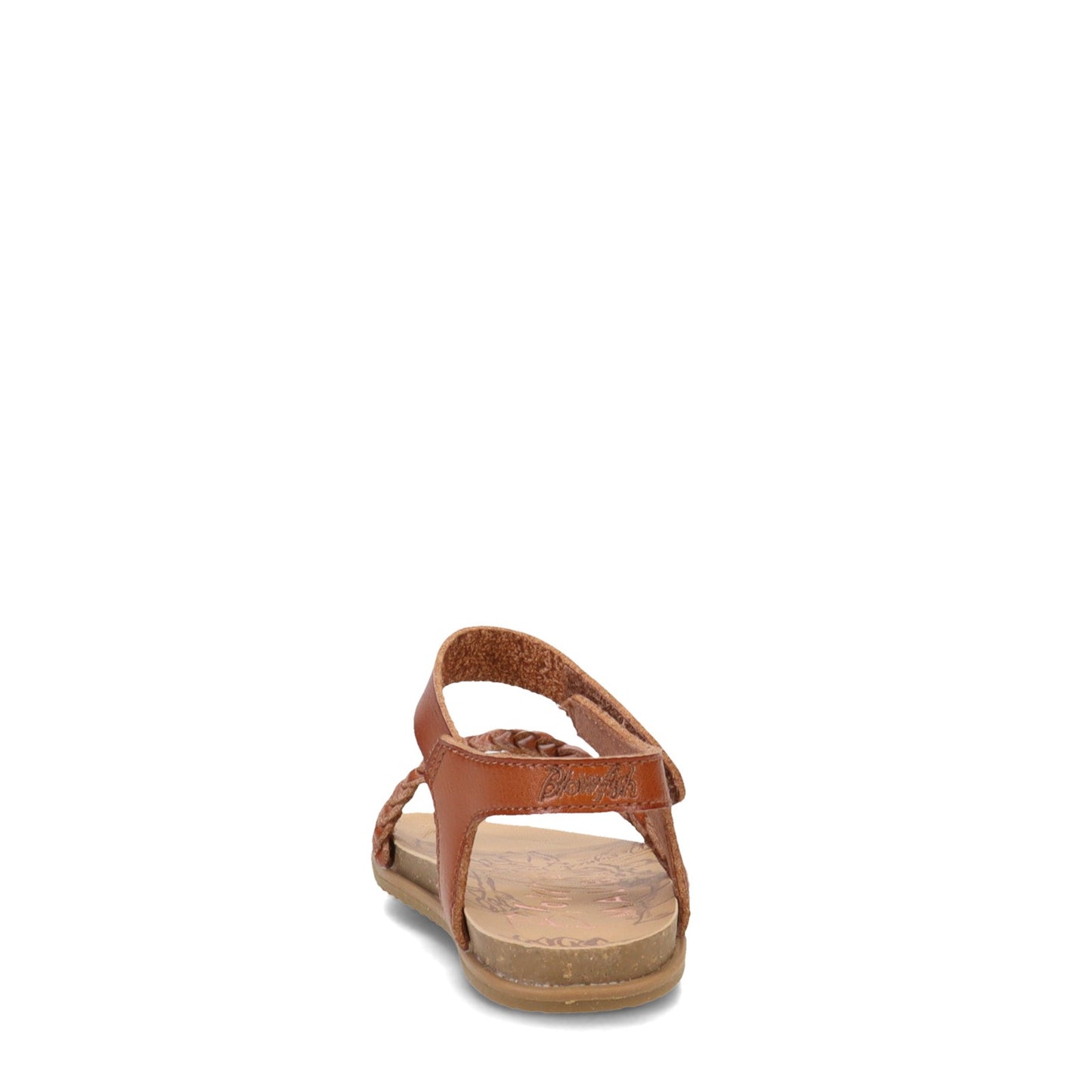Peltz Shoes  Girl's Blowfish Malibu Madrigal-K Sandal - Toddler & Little Kid SCOTCH BF-9902T 464