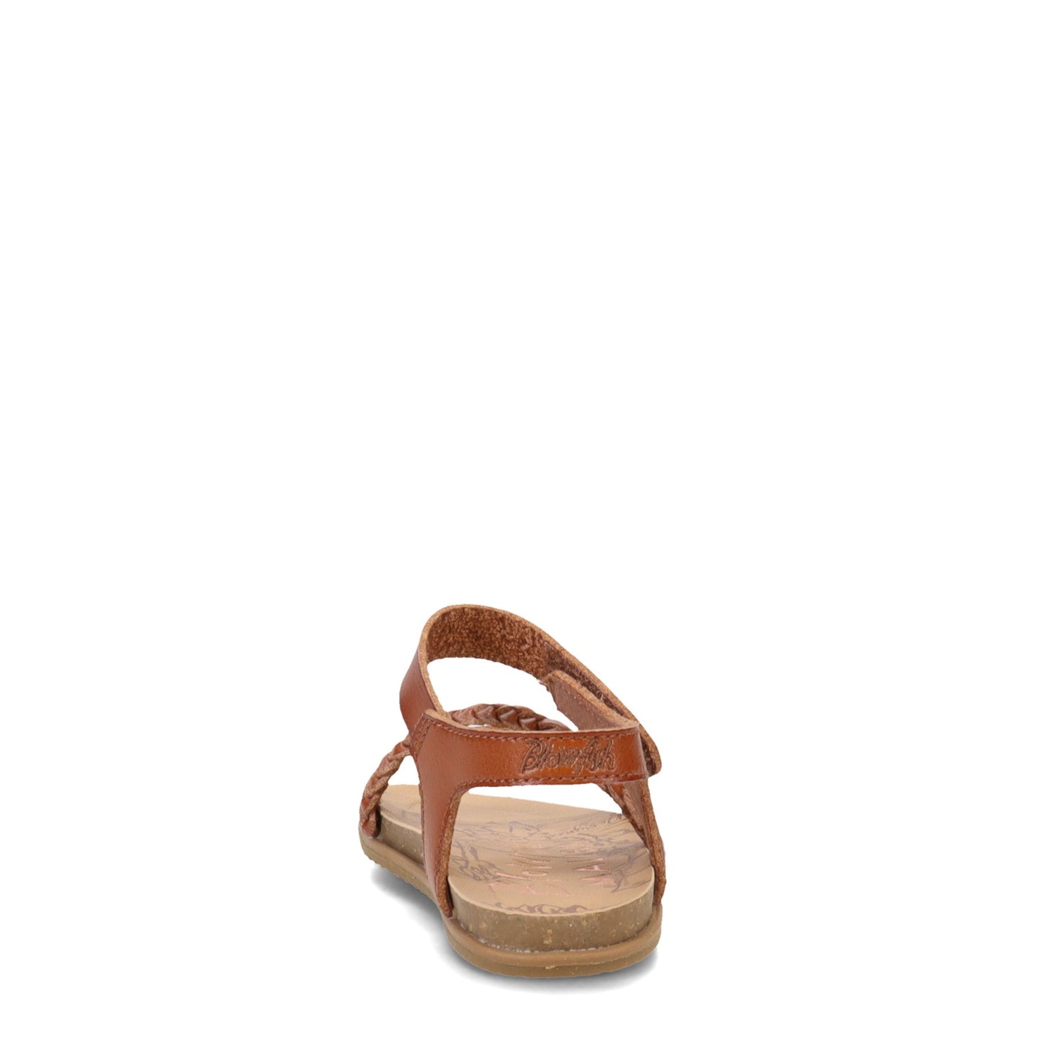 Peltz Shoes  Girl's Blowfish Malibu Madrigal-K Sandal - Toddler & Little Kid SCOTCH BF-9902T 464