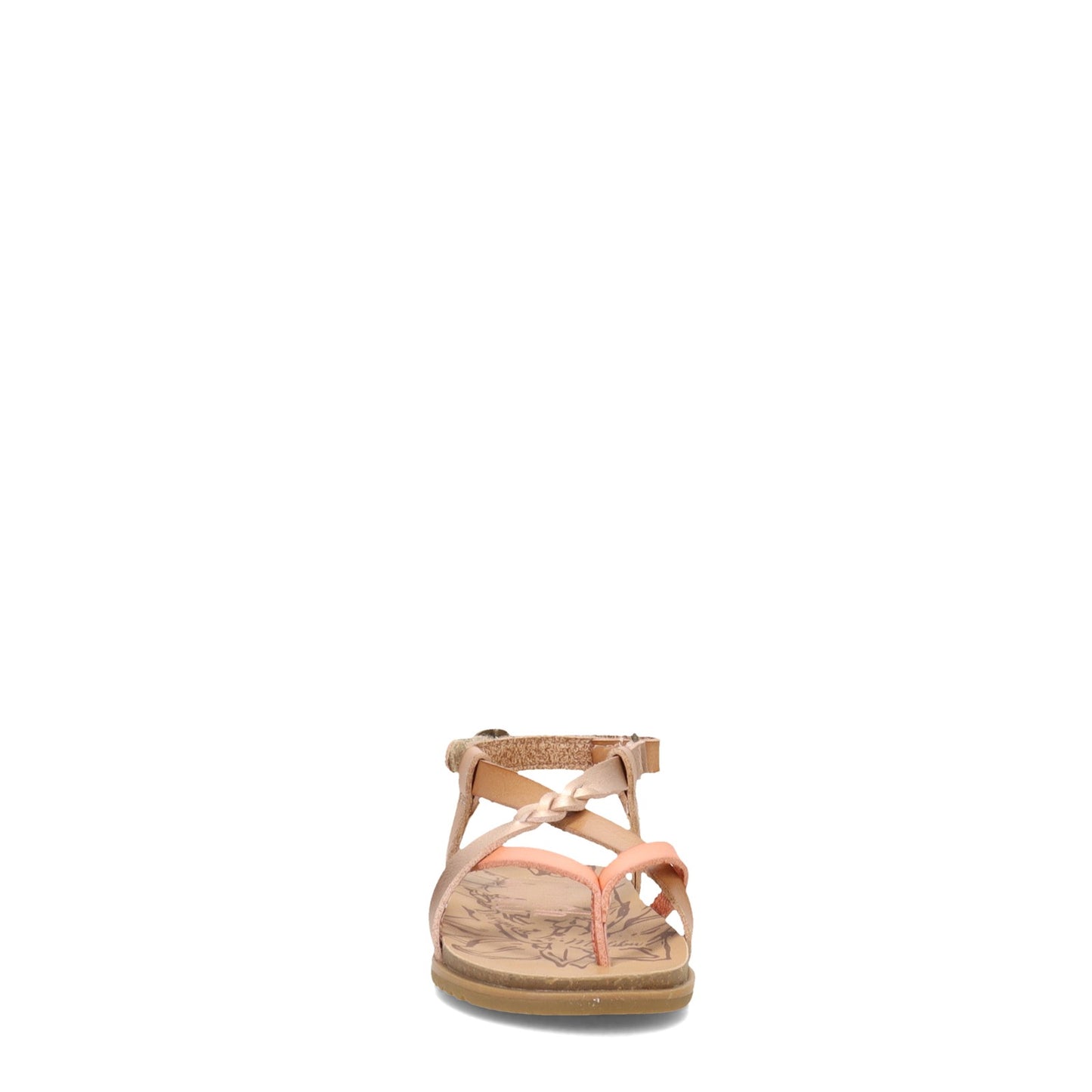 Peltz Shoes  Girl's Blowfish Malibu Mixo-T Sandal - Toddler & Little Kid PINK MULTI BF-9928T 859