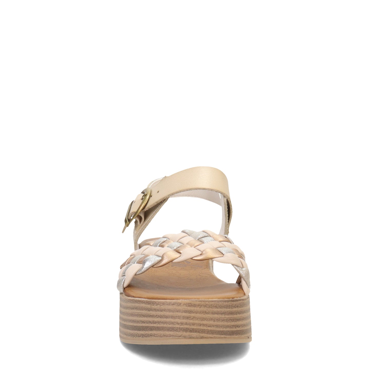 Peltz Shoes  Women's Blowfish Malibu Lapaz Sandal WHITE BF-9990-404