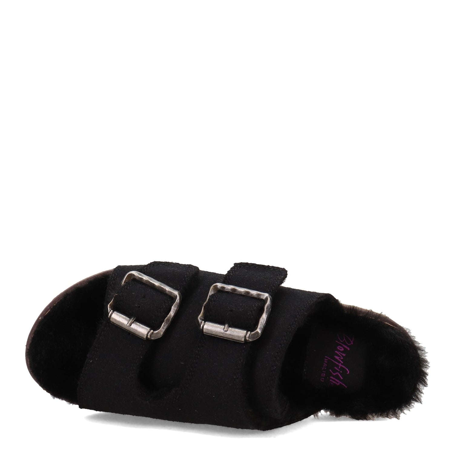 Peltz Shoes  Women's Blowfish Malibu Feelgoods-SHR Sandal BLACK BF9019SH-079