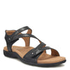 Peltz Shoes  Women's Taos Big Time Sandal Black BGT-14132-BLK