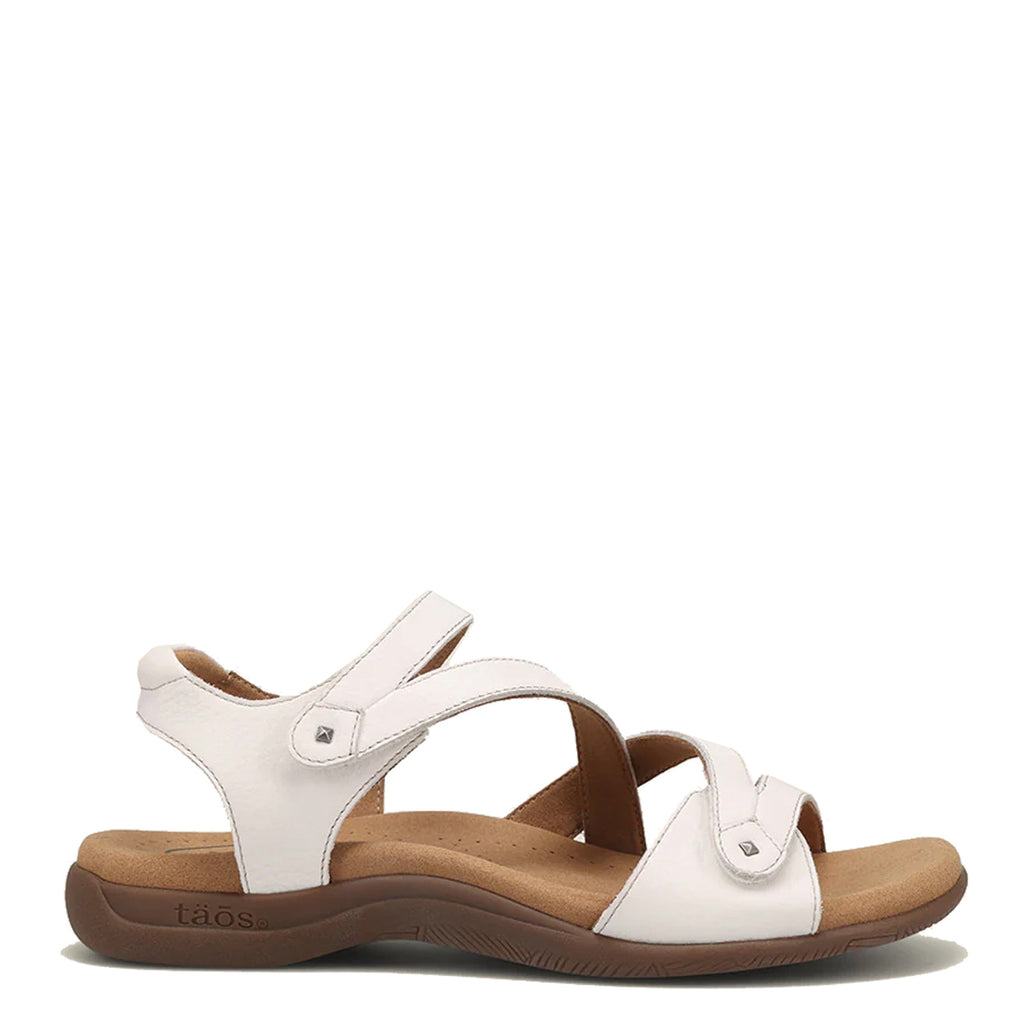 Women's Taos Big Time Sandal WHITE BGT-14132-WHT