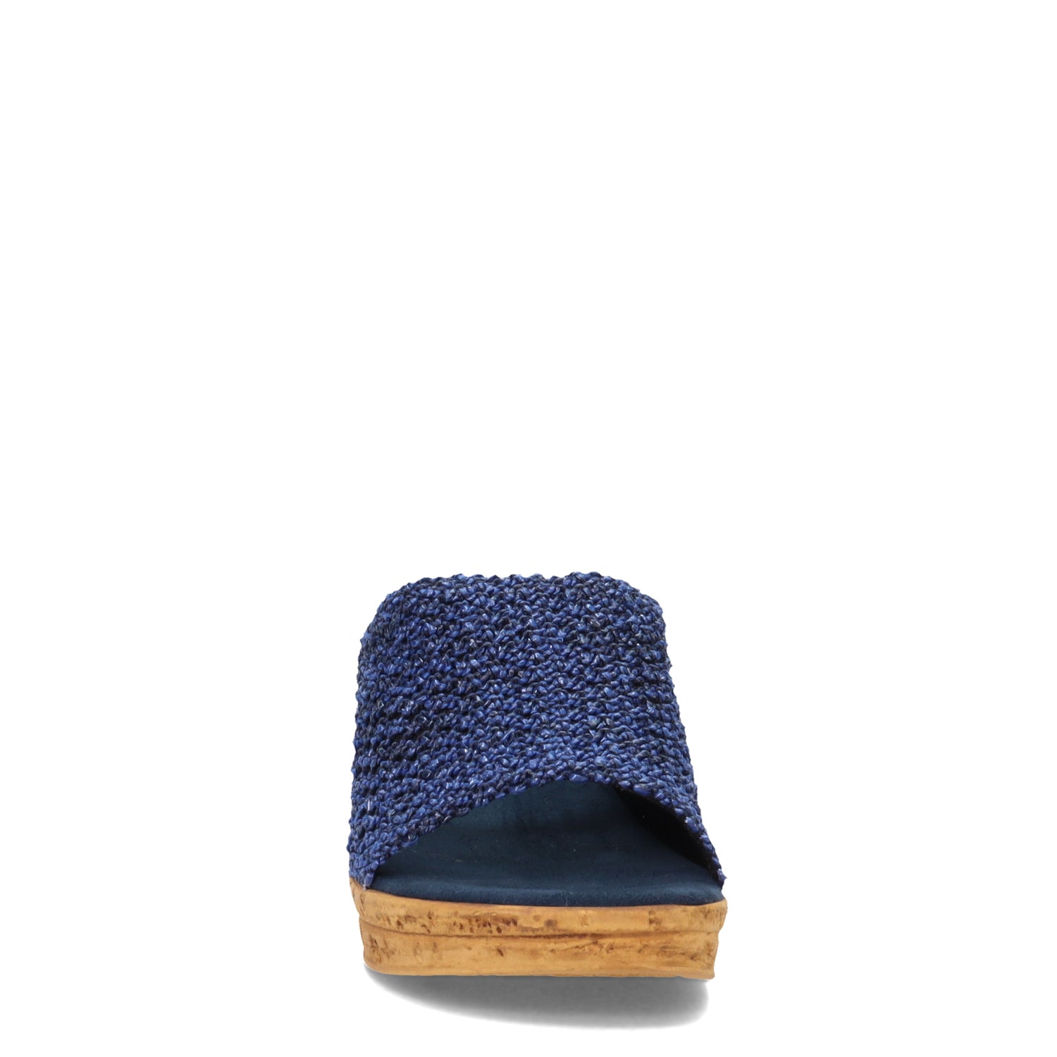 Peltz Shoes  Women's Onex Bianca 2 Sandal NAVY BIANCA2-NVS