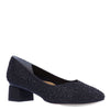 Peltz Shoes  Women's J Renee Bielle Pump Black BIELLE-GFBLK