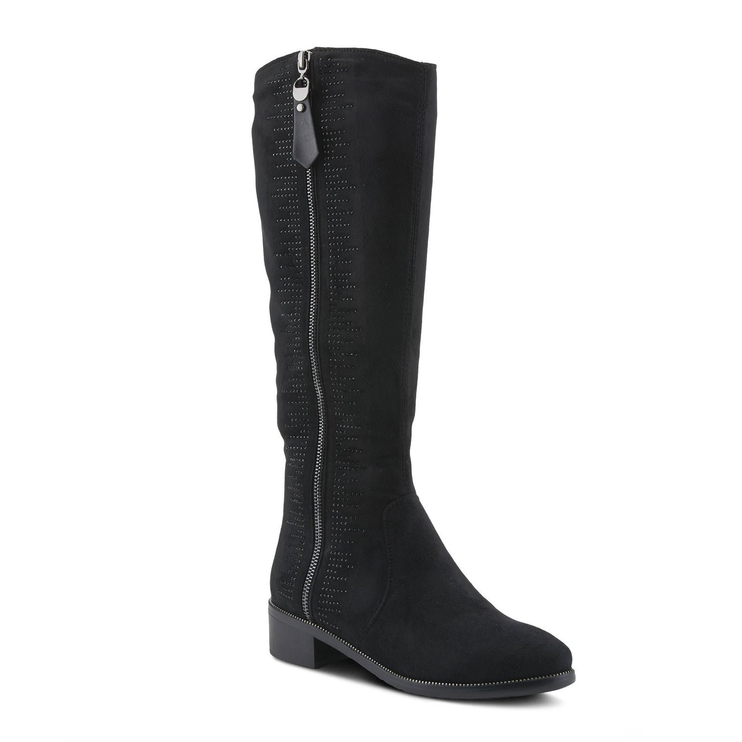Peltz Shoes  Women's Azura Blackenbury Boot Black BLACKENBURY-B