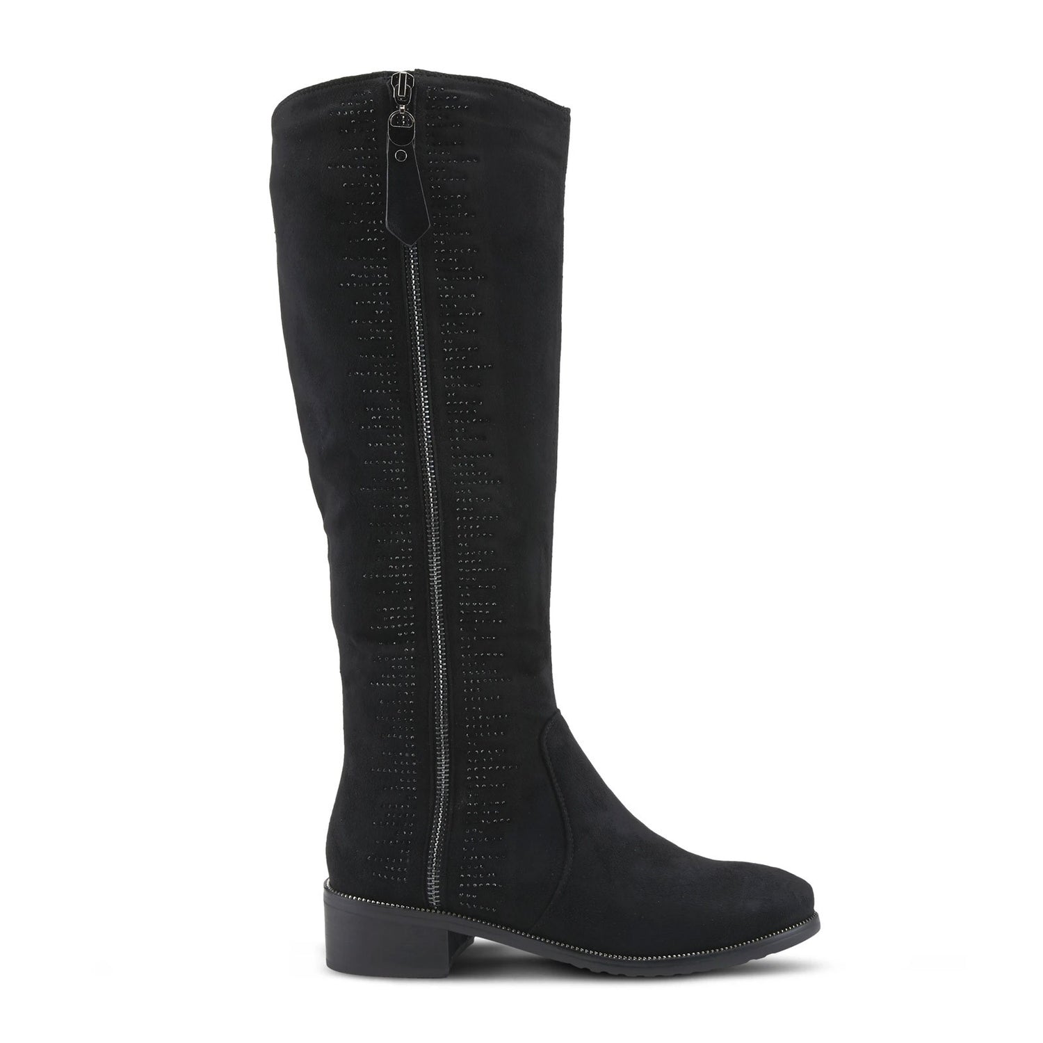 Peltz Shoes  Women's Azura Blackenbury Boot Black BLACKENBURY-B
