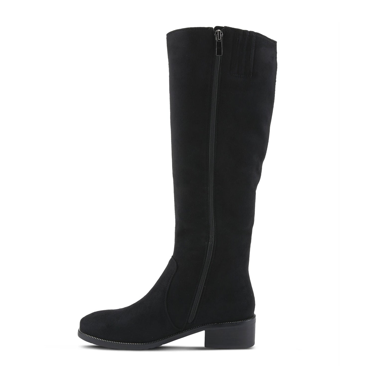 Peltz Shoes  Women's Azura Blackenbury Boot Black BLACKENBURY-B