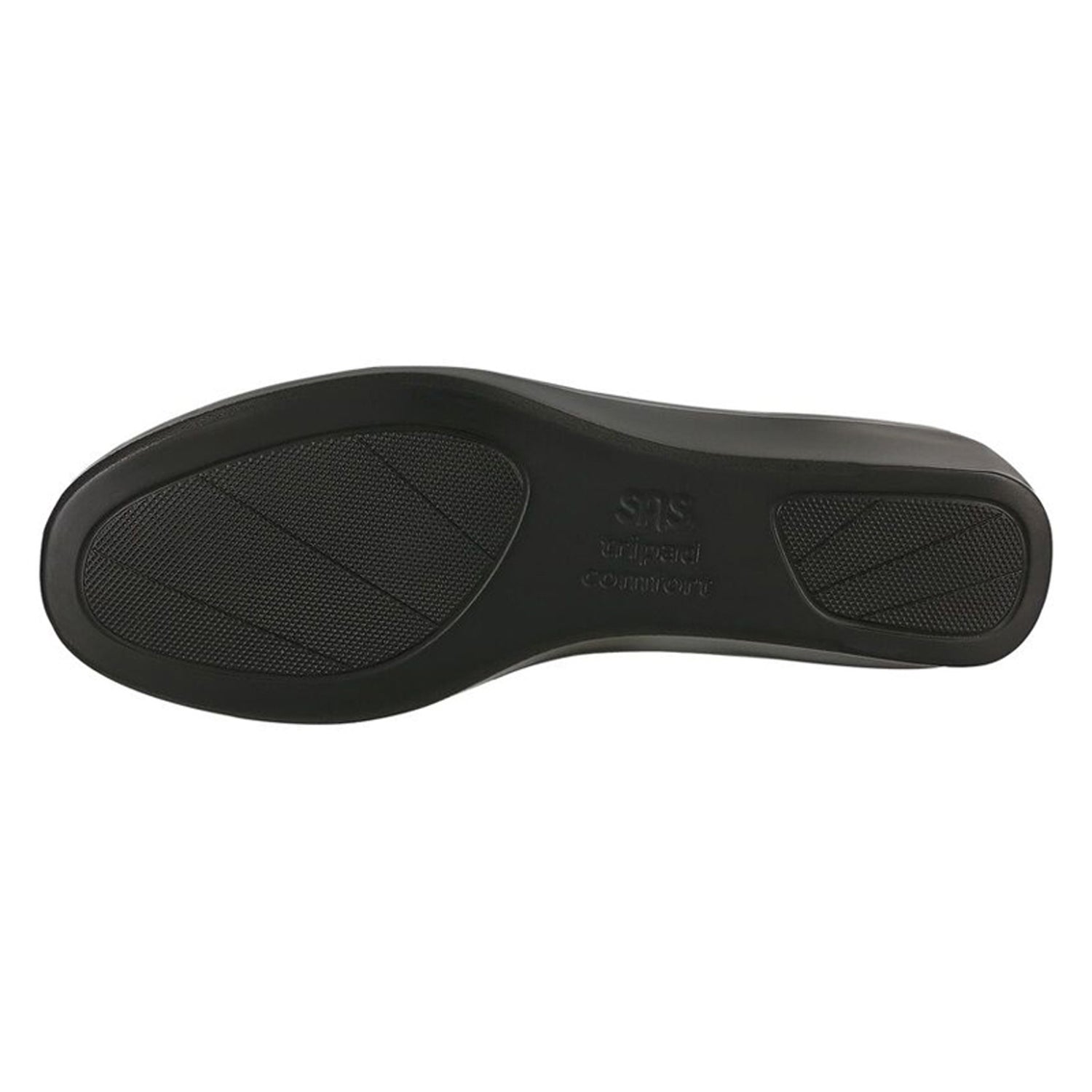 Peltz Shoes  Women's SAS Bliss Slip-On BLACK / LEOPARD BLISS-BKLEOP