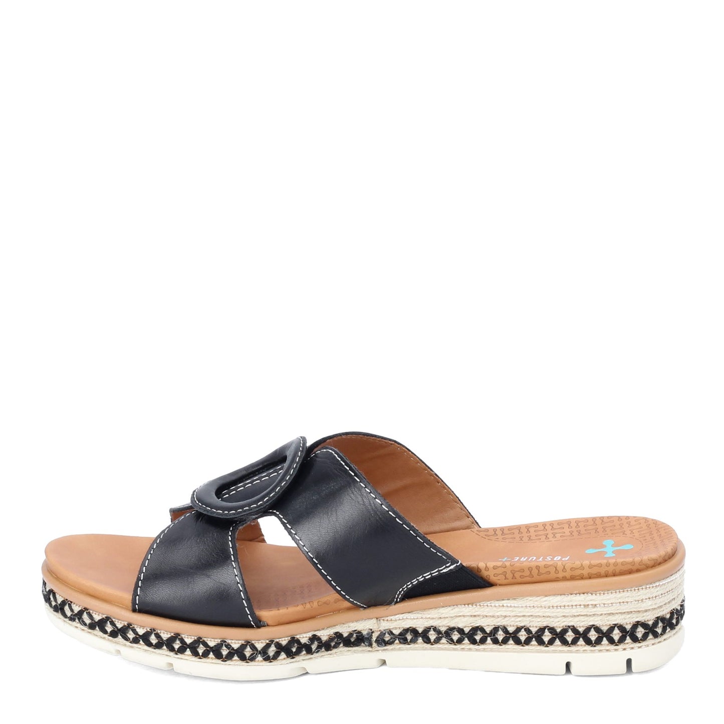 Peltz Shoes  Women's SAS Bliss Slip-On BLACK BLISS BLACK