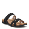 Peltz Shoes  Women's Taos Bandalero Sandal Black Nubuck BLR-14166-BLKN
