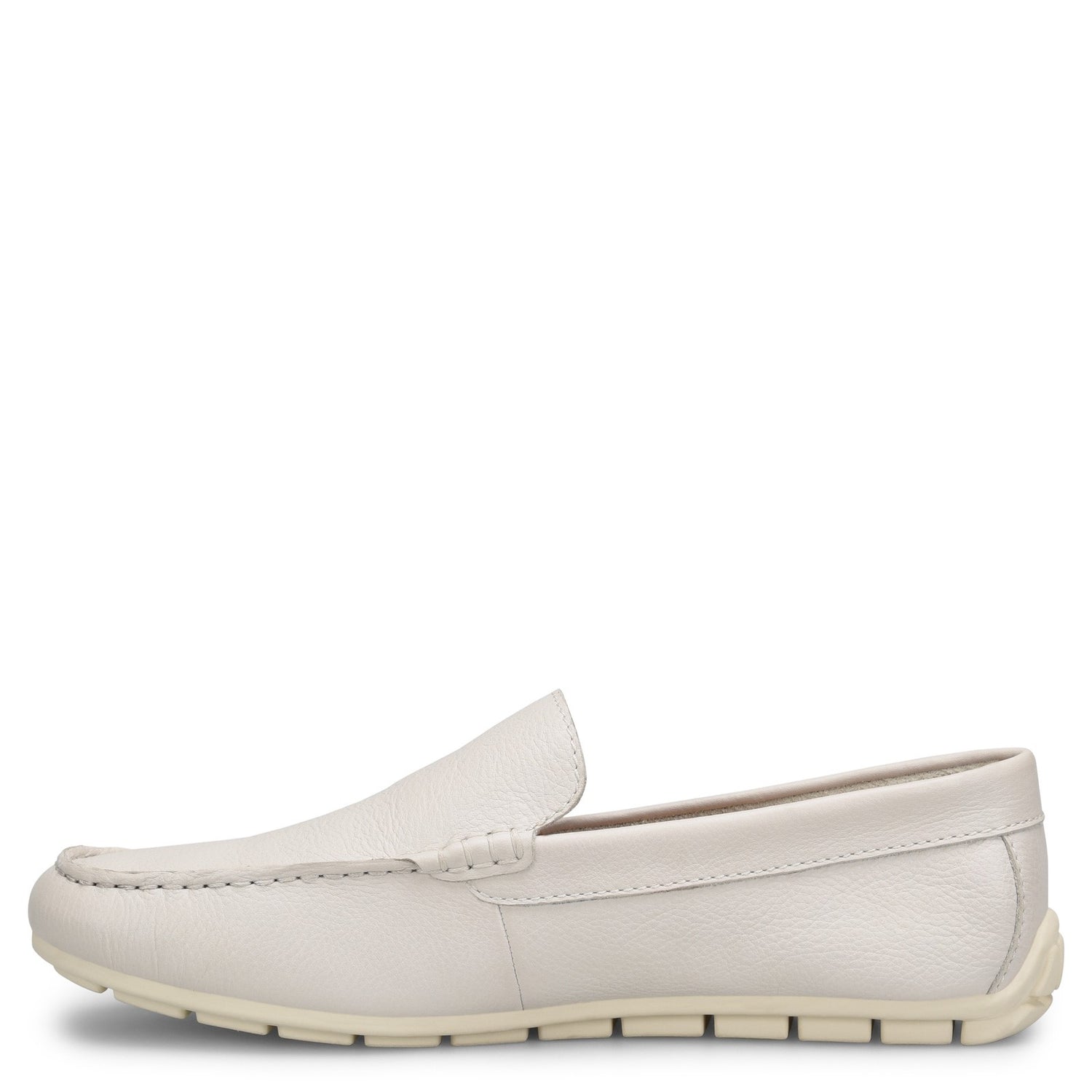 Peltz Shoes  Men's Born Allan Loafer White BM0000901