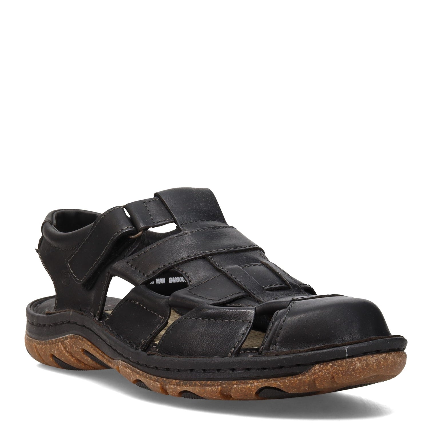 Peltz Shoes  Men's Born Cabot Sandal Black BM0002903