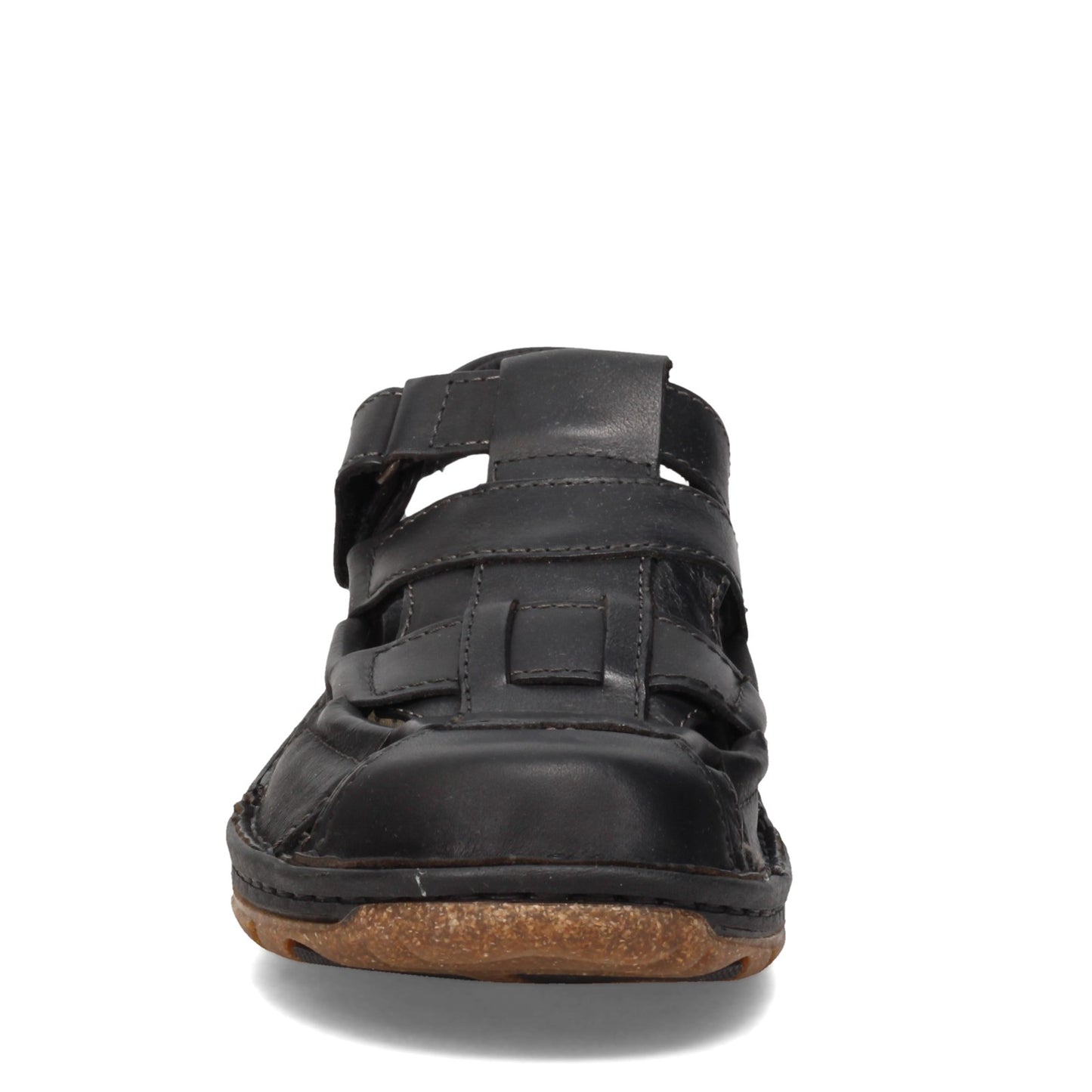 Peltz Shoes  Men's Born Cabot Sandal Black BM0002903