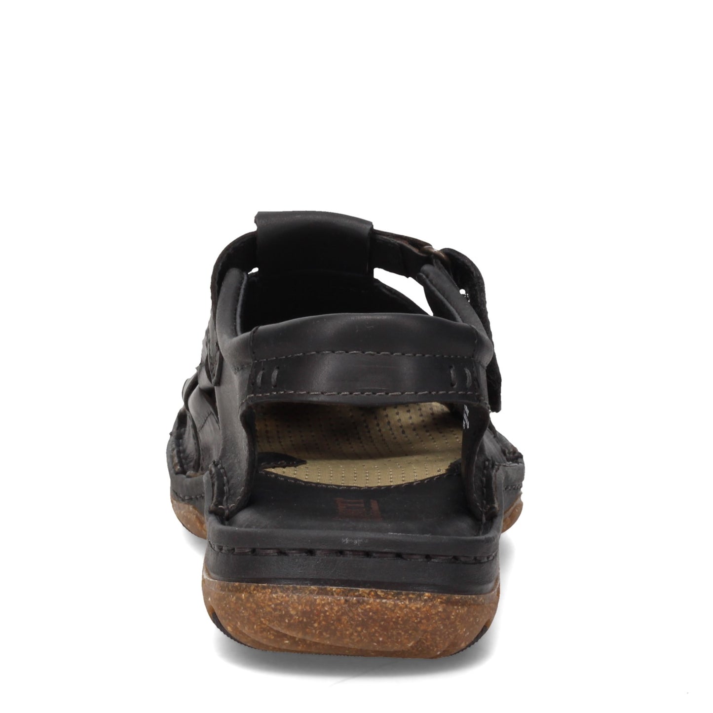 Peltz Shoes  Men's Born Cabot Sandal Black BM0002903