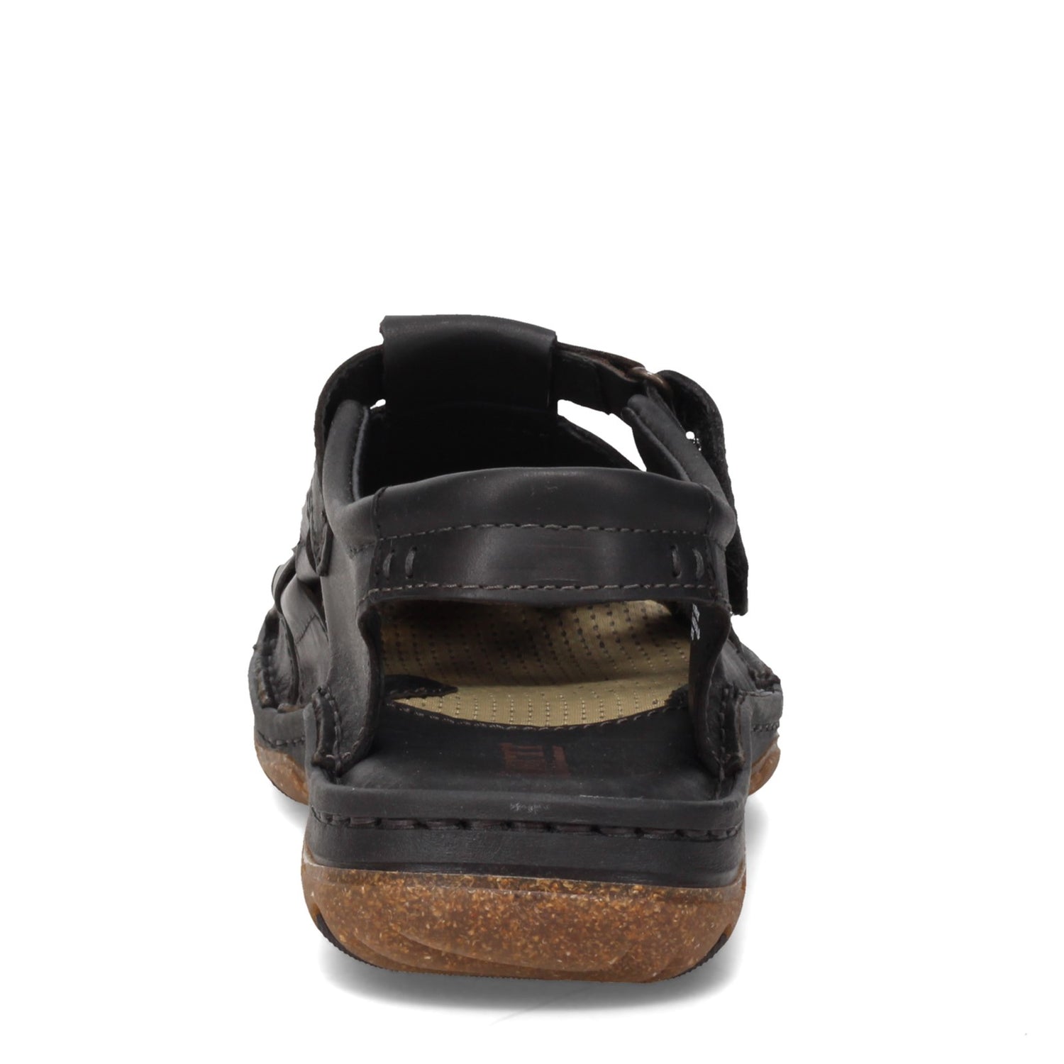 Peltz Shoes  Men's Born Cabot Sandal Black BM0002903