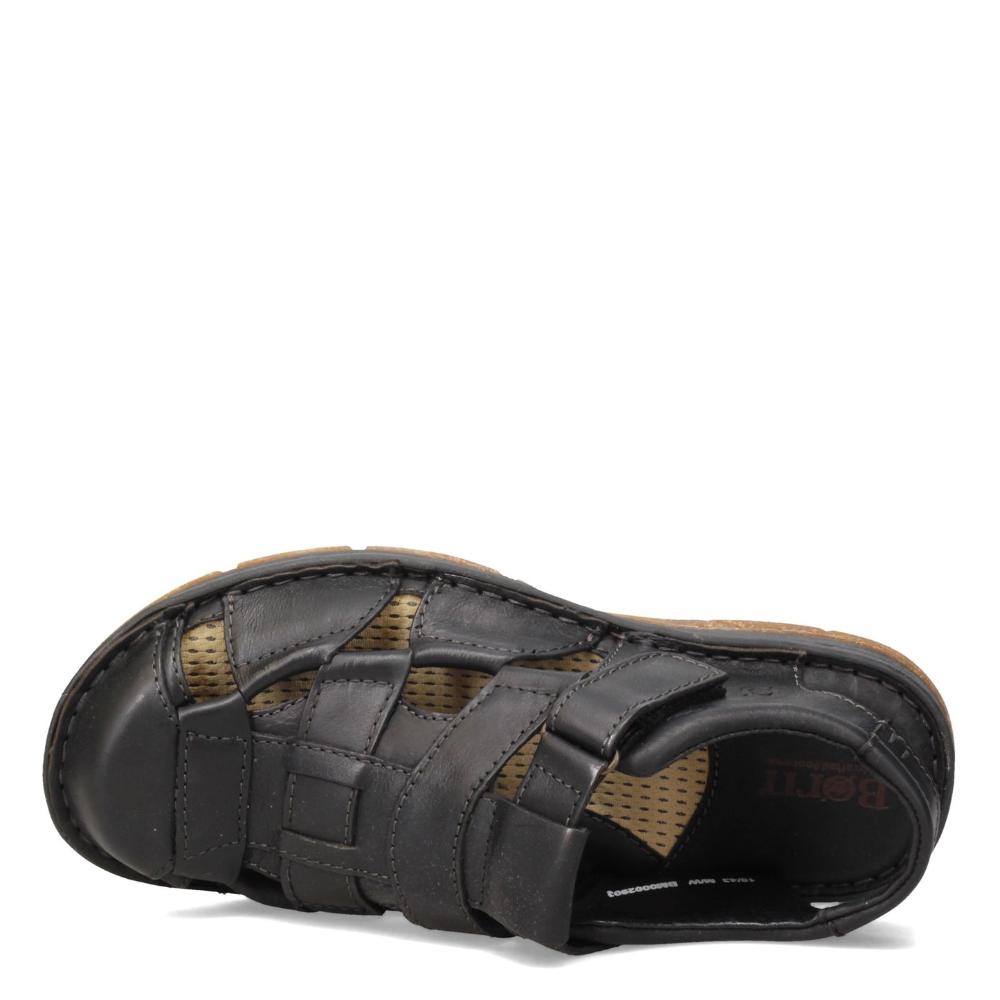 Peltz Shoes  Men's Born Cabot Sandal Black BM0002903