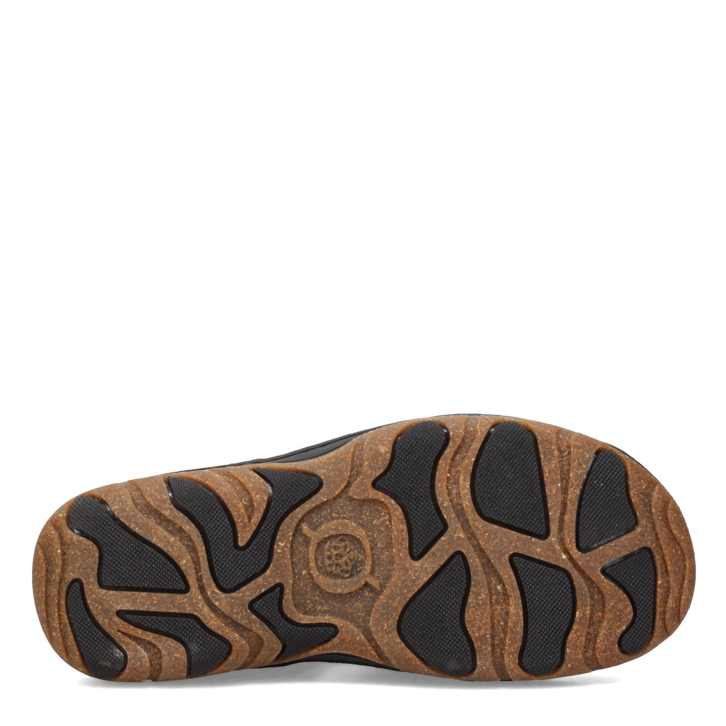 Peltz Shoes  Men's Born Cabot Sandal Black BM0002903