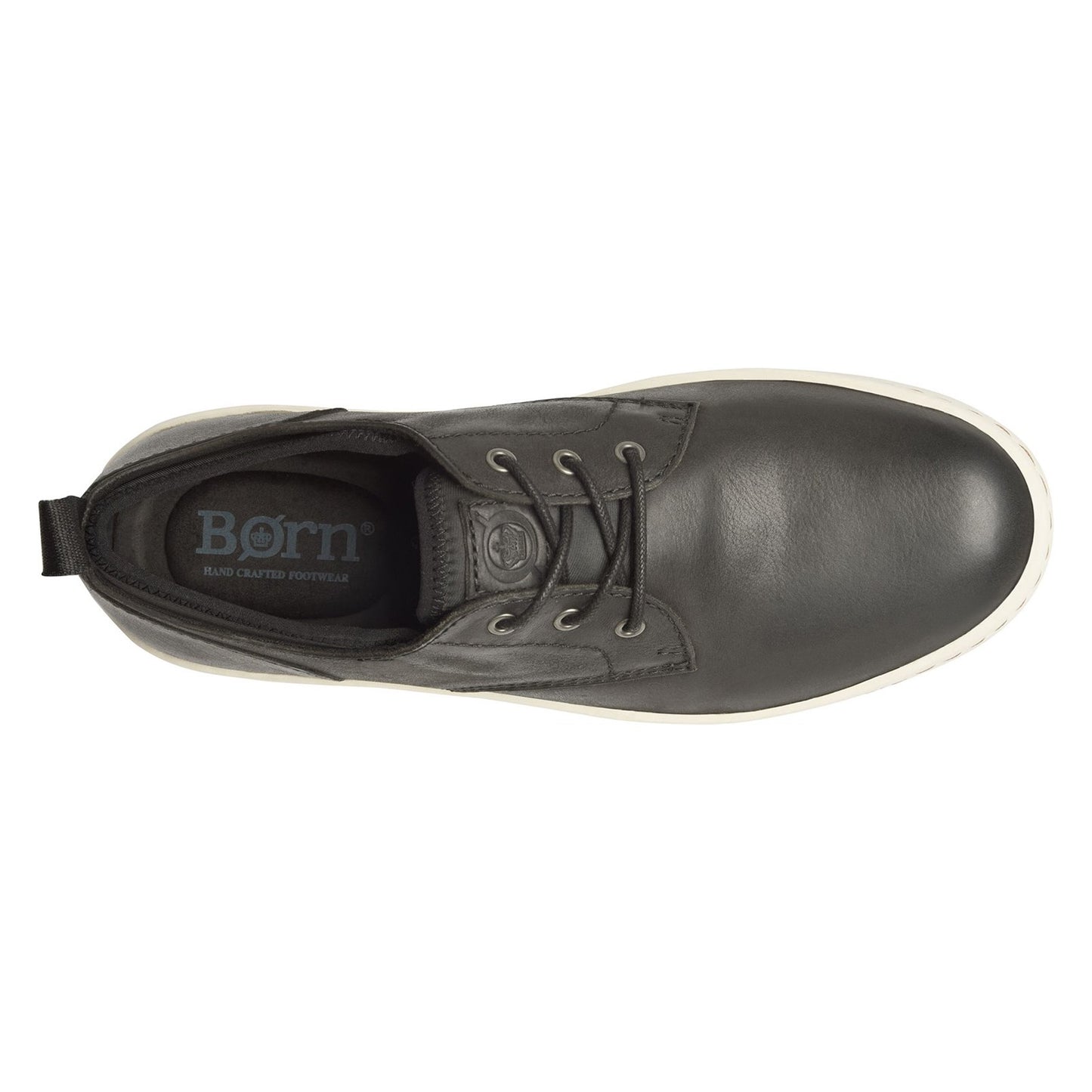 Peltz Shoes  Men's Born Marcus Oxford Black BM0006503
