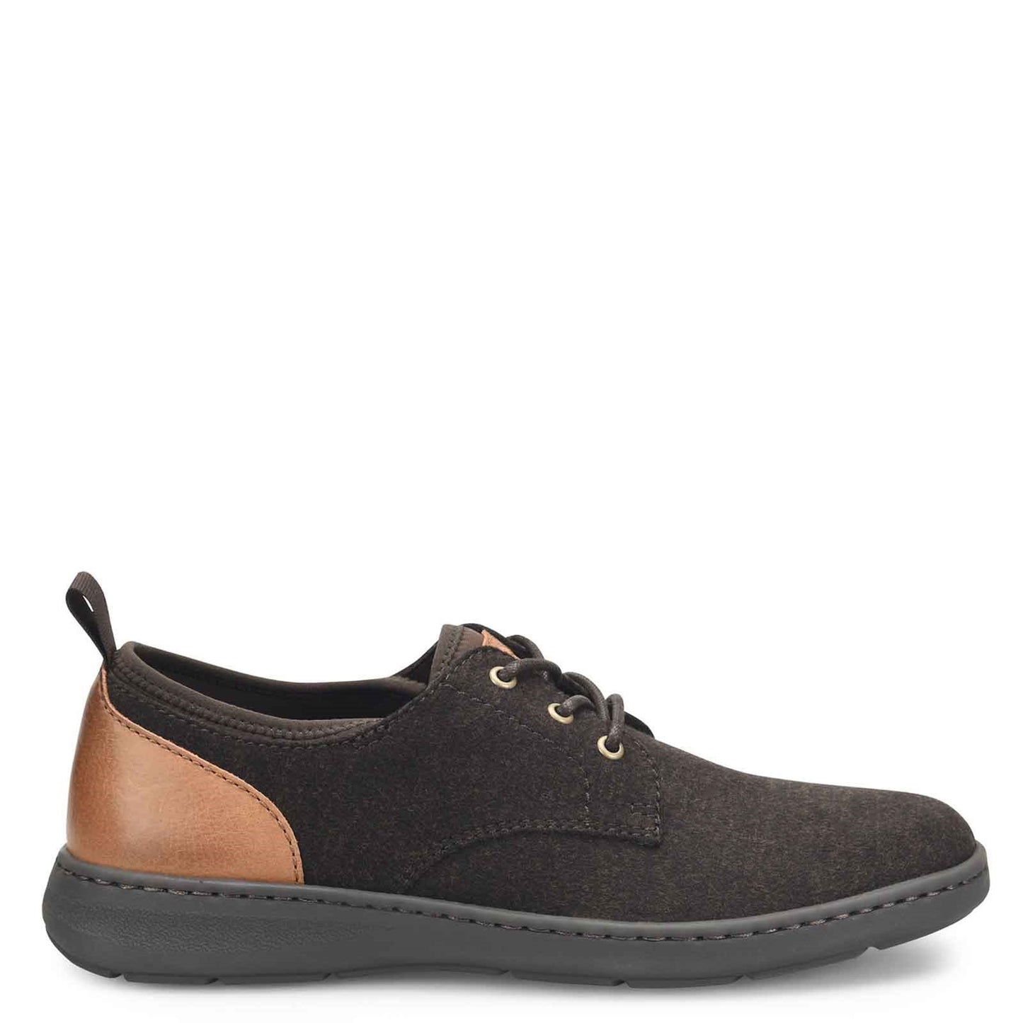 Peltz Shoes  Men's Born Marcus Oxford Dark Brown BM0006552