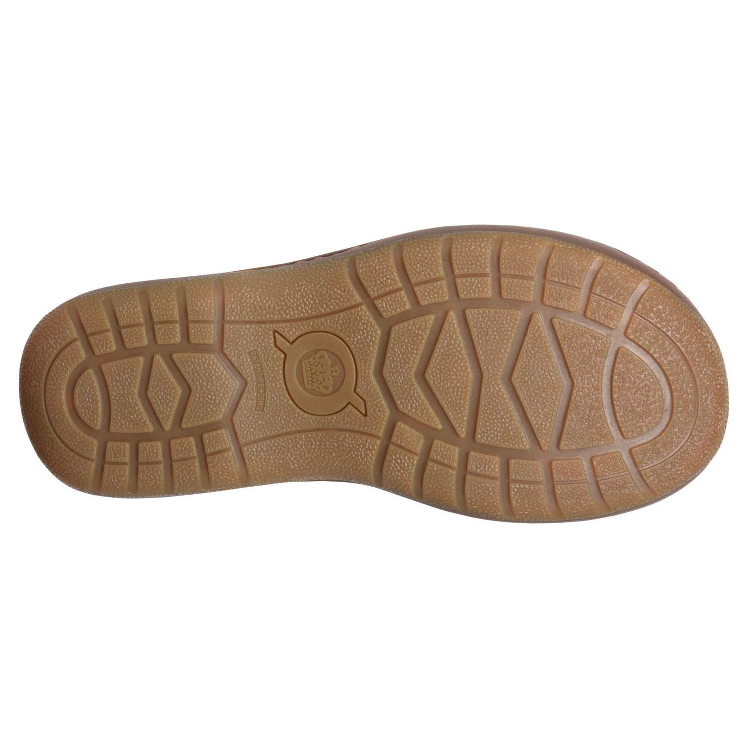 Peltz Shoes  Men's Born Corvo Sandal Dark Tan BM0006925