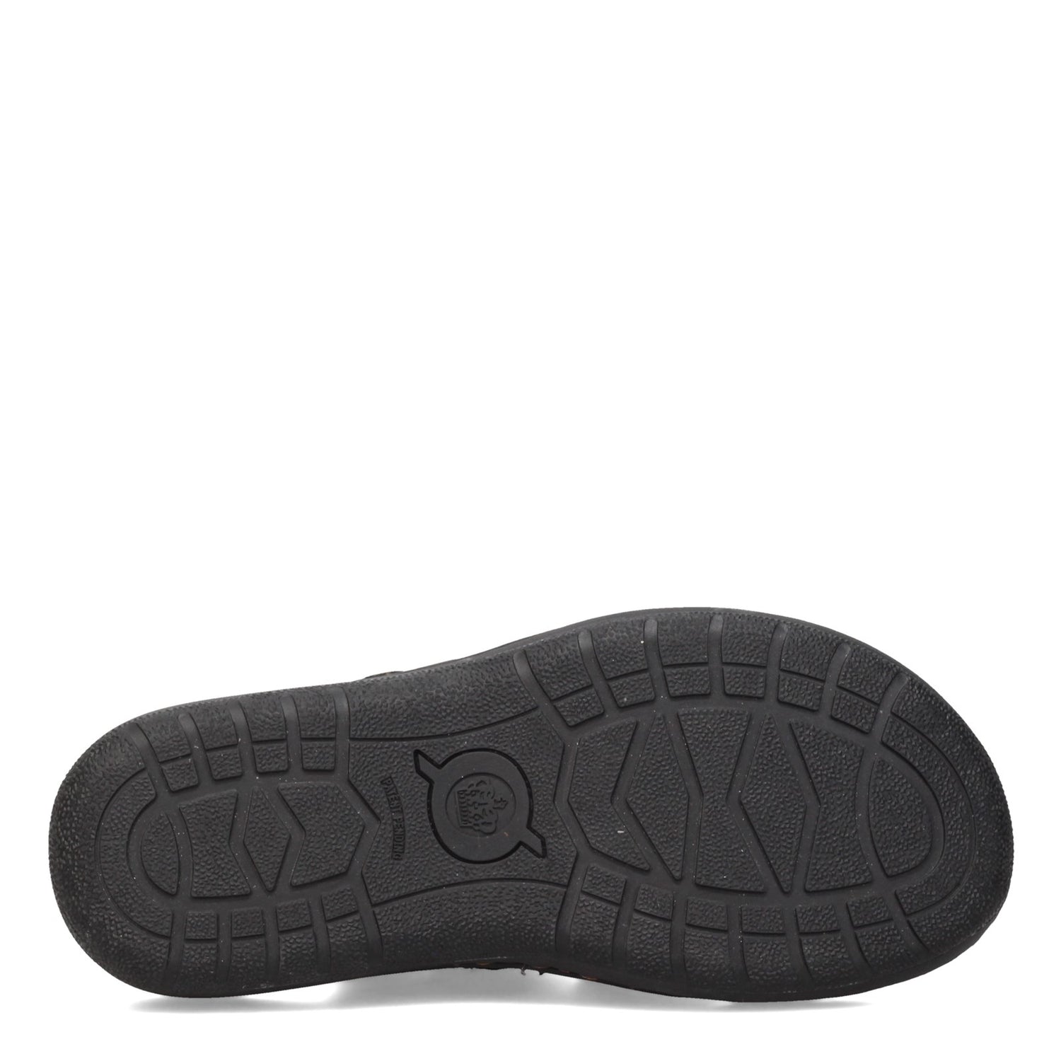 Peltz Shoes  Men's Born Miguel Sandal Black BM0007103