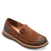 Peltz Shoes  Men's Born Baylor Moc Brown BM0009906