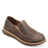 Peltz Shoes  Men's Born Baylor Moc Taupe BM0009917