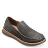 Peltz Shoes  Men's Born Baylor Moc Dark Grey BM0009942