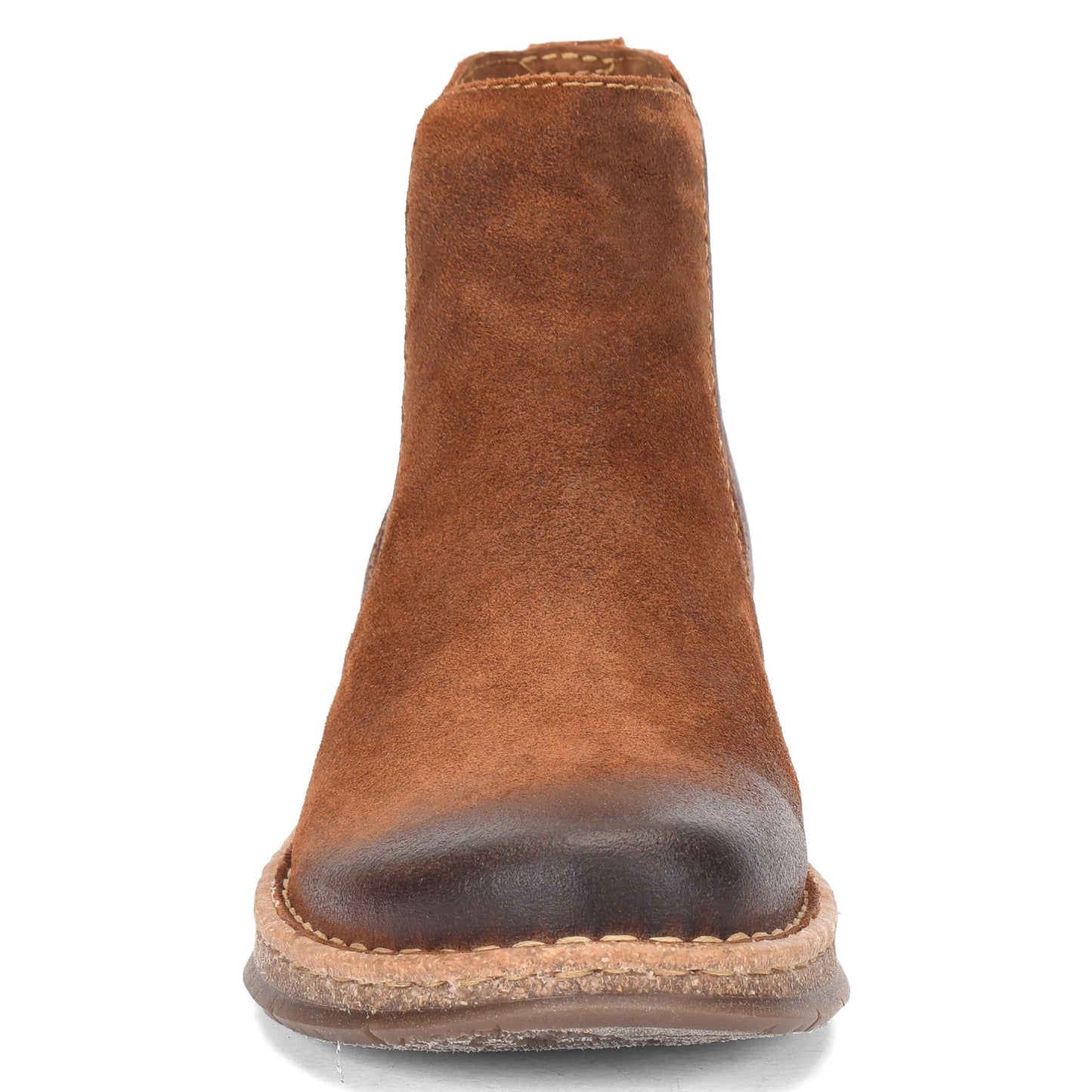 Peltz Shoes  Men's Born Brody Boot Brown BM0010006