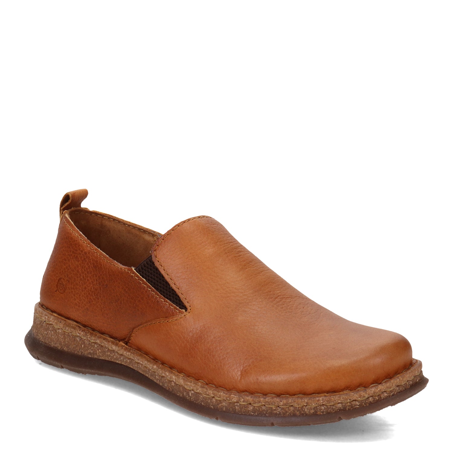 Peltz Shoes  Men's Born Bryson Slip-On Tan BM0010316