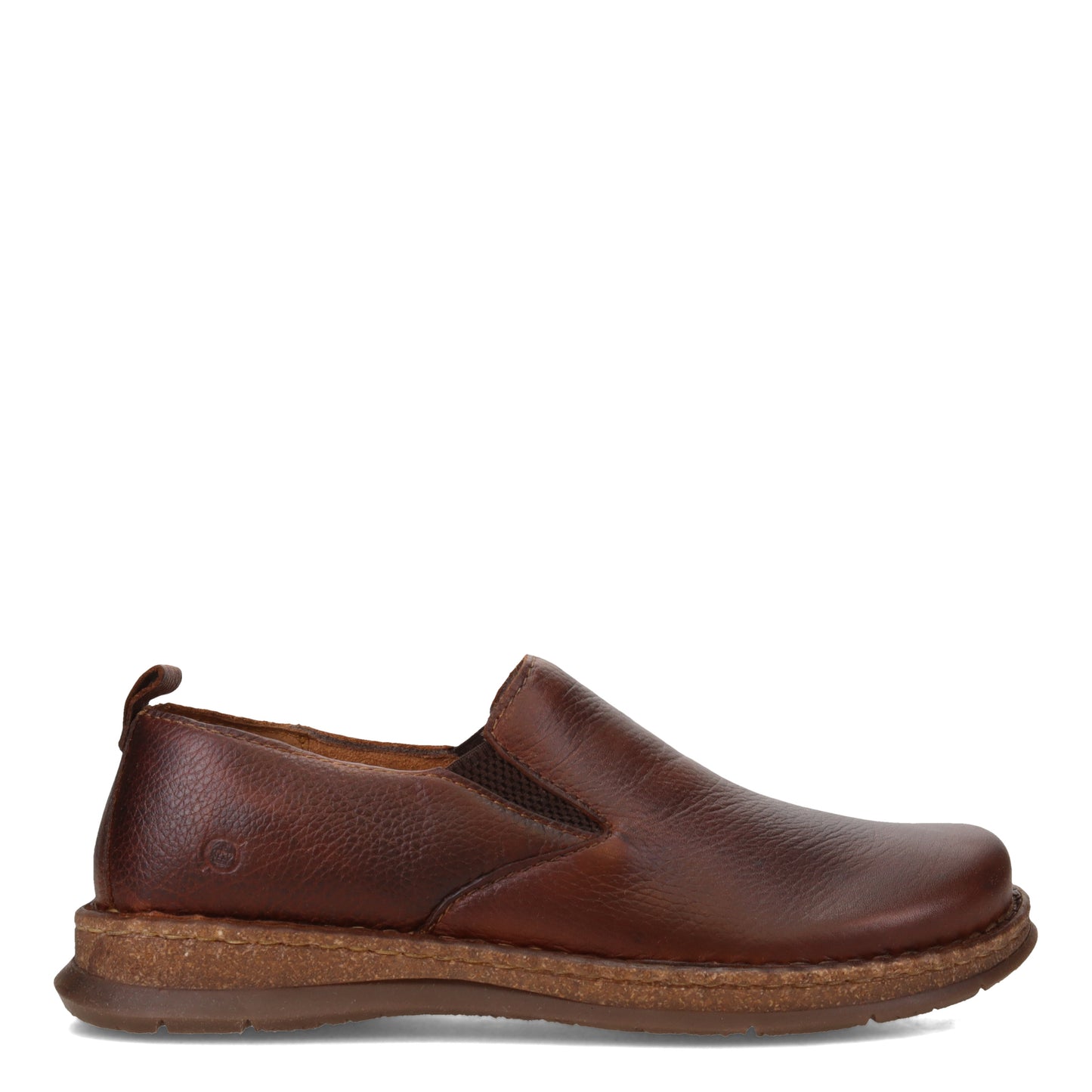 Peltz Shoes  Men's Born Bryson Slip-On Dark Brown BM0010323