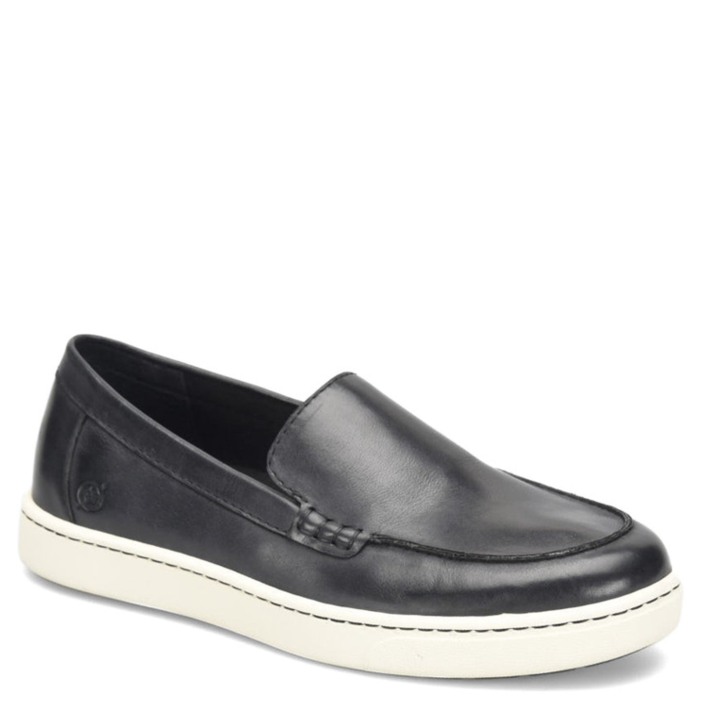 Peltz Shoes  Men's Born Axel Slip-On Black BM0010503