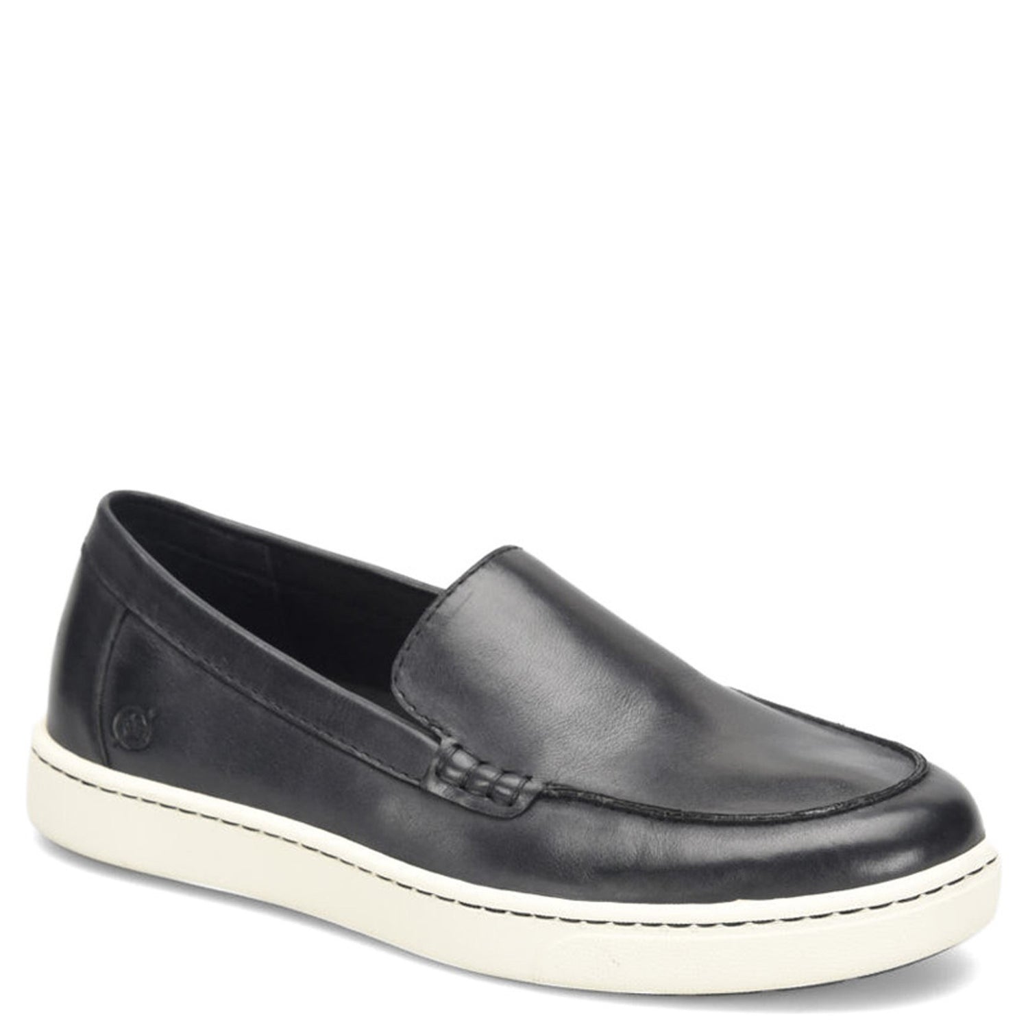 Peltz Shoes  Men's Born Axel Slip-On Black BM0010503