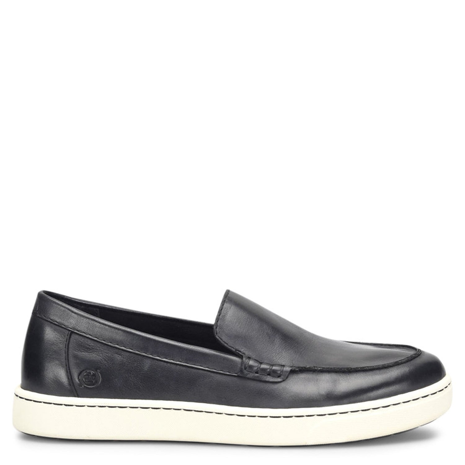 Peltz Shoes  Men's Born Axel Slip-On Black BM0010503