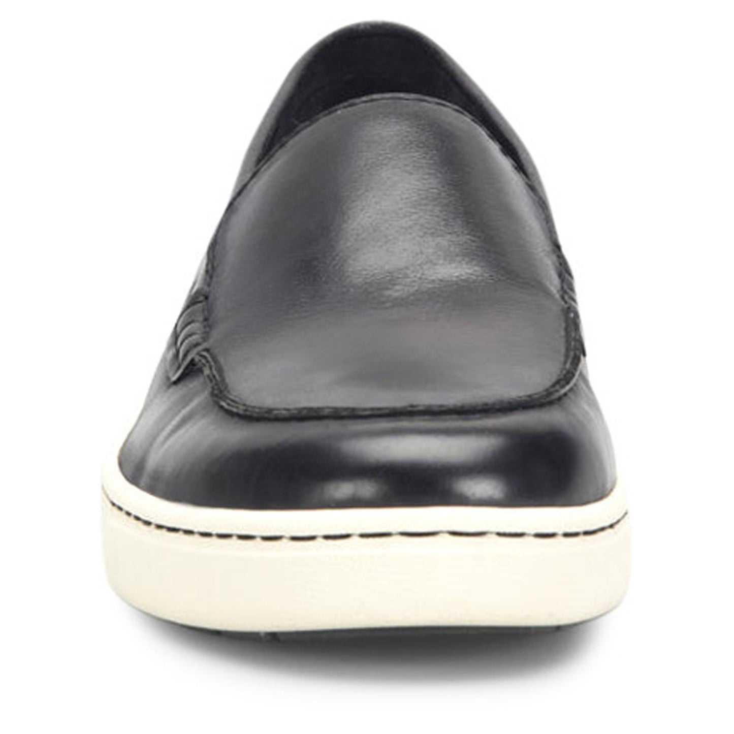 Peltz Shoes  Men's Born Axel Slip-On Black BM0010503
